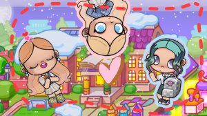 Лиза✨ влюбилась!?😍 А Ника❄ наговорила лишнего.../Avatar World☃