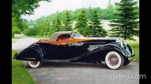 Dusenberg sj самый быстрый автомобиль мира 1930-х годов