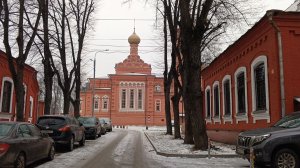 Прогулки по Москве. Детский приют Братьев Бахрушиных и Троицкая церковь