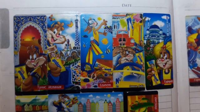 Коллекционирование. Мои наклейки Nesquik смотреть онлайн