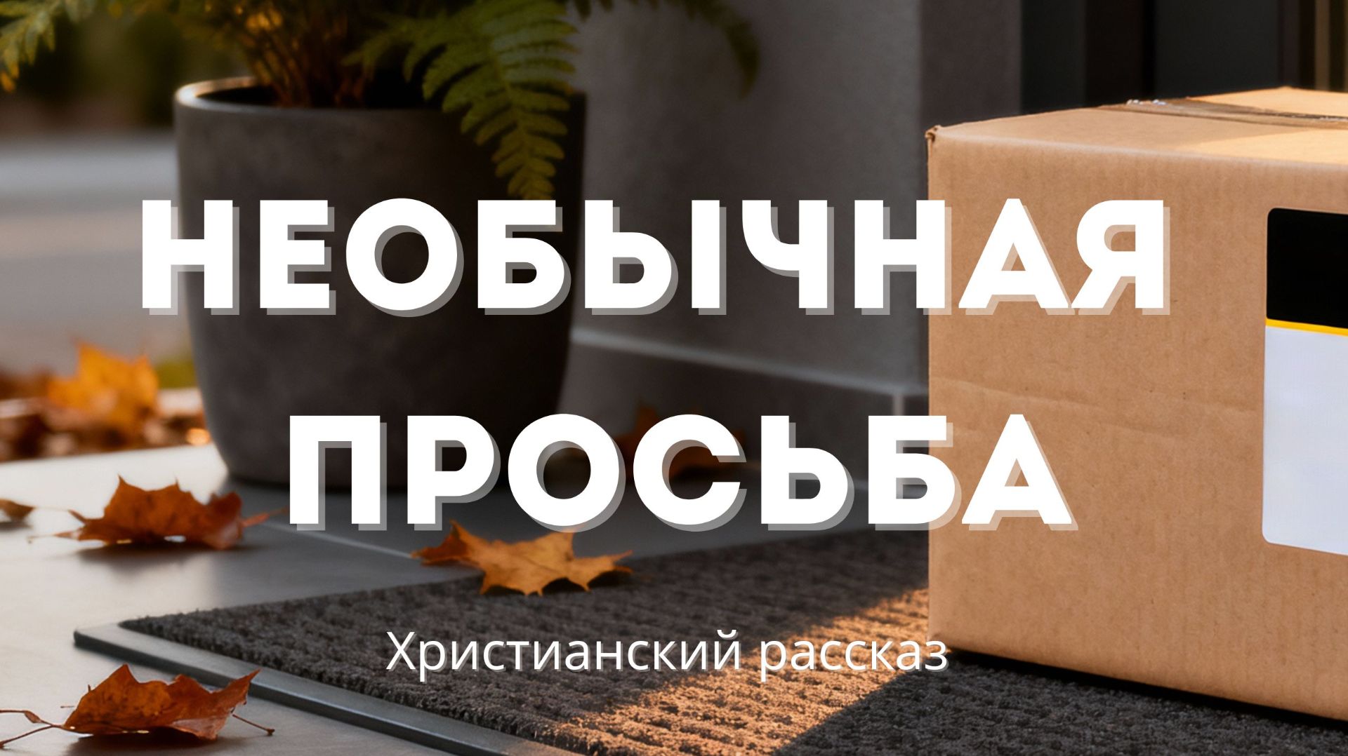 Необычная просьба | Рассказ, основанный на реальных событиях смотреть онлайн