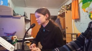 Мороз CQ -Дети RA6FS=RC4P=ЕЛИЗАВЕТА .