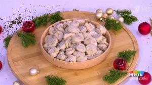 Новый год по-русски: традиции, гости и пельмени на фоне холода. Жить здорово! Фрагмент выпуска от...