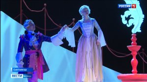 Академический театр драмы им. Виктора Савина готовит новый спектакль Золушка