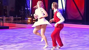 Boogie Woogie Sochi Open,  2019 - Сондре и Таня. #Танцы
