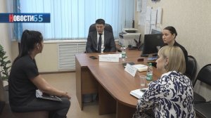 Южносахалинцы рассказали о своих проблемах представителям профильных департаментов