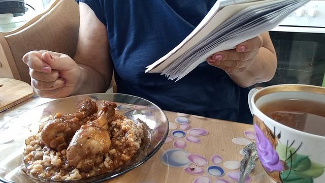 Обед диабетика. Считаю калории. смотреть онлайн