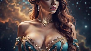 INSANE | Celestial Goddess Transformation | AI Fantasy Music Video