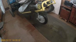 Самодельный трицикл БИНЧ-4 Муравей. ч.20.