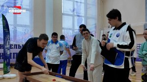 Спортивный праздник для людей с ОВЗ