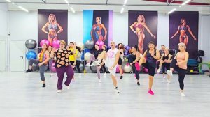 💥Новороссийск. Зумба 🎶 T feat. DJ SEBB — Étchatchawa