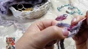 МК_Шапочка с отворотом Drops Air и Rabbit