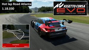 Assetto Corsa EVO. Road Atlanta. Hotlap 1.18.03. BMW M4 GT3 2025.12.17 - 12.35.28.02 (2)