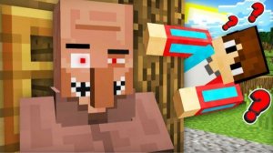 ЭТОТ СТРАННЫЙ ЖИТЕЛЬ ПОДЖИДАЕТ МЕНЯ ВОЗЛЕ ДОМА В МАЙНКРАФТ Компот Minecraft - YouTube › Watch