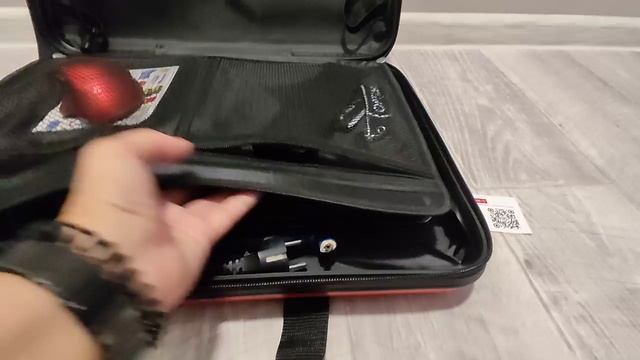 Сумка-кейс для ноутбука 17-18 дюймов Optimum #отзывклиента