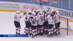 «Буран» провёл третий матч домашней серии