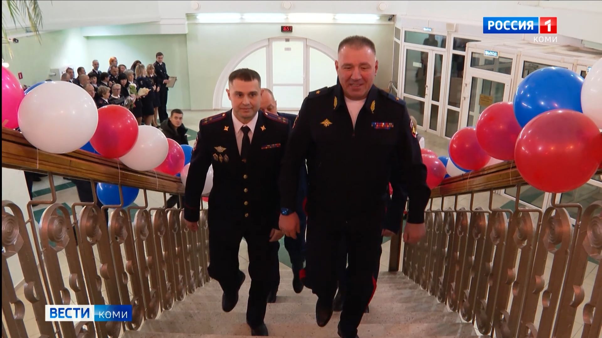 В Воркуте состоялось торжественное открытие нового здания городского отдела полиции