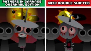 PARTNERS IN CARNAGE OE💀: ОРИГИНАЛ VS DOUBLE SHIFTED⚡️⚡️ КТО ПОБЕДИТ?🏆🤯