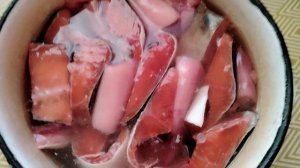 Как мы храним зимой лук, чеснок, кабачки и тыквы. Горбуша, как форель. Муз.видео на мои стихи.