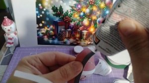 ДеД МоРоЗ из бумаги своими руками