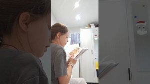 VLOG  с меленой и Алисой перед сном