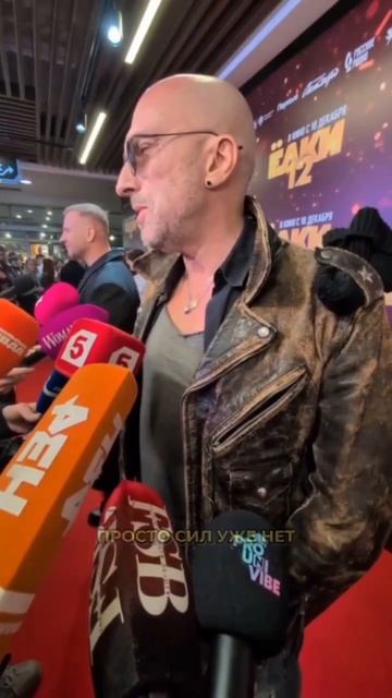 Нагиев устал от фильмов про войну