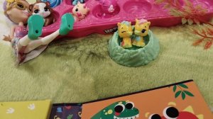 1 часть детский сад  для  Hatchimals