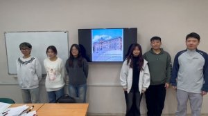 «СПбГУ в моей жизни» — Хужиба, Сян Хаочэн, Ли Цзявэнь, Ши Фанлинь, Ли Итун, Юй Мяо