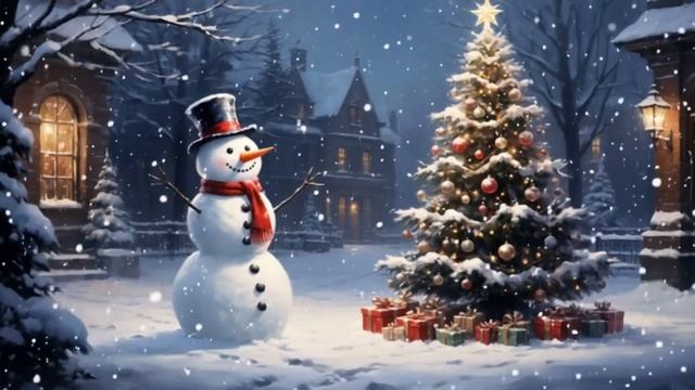 Встречая Новый год   🎄⛄ (Новогодняя песня-поздравление )