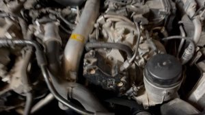 Треск ТНВД om642