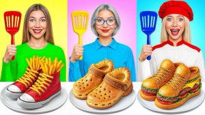 ℹ️ Кулинарный Челлендж: Я против Бабушки | Лайфхаки для Родителей от Multi DO Challenge