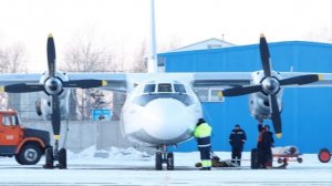 Два аэропорта в Хабаровском крае закрыты для очистки ВПП от снега