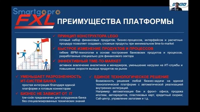 FXL: next-generation платформа для цифровой трансформации банка