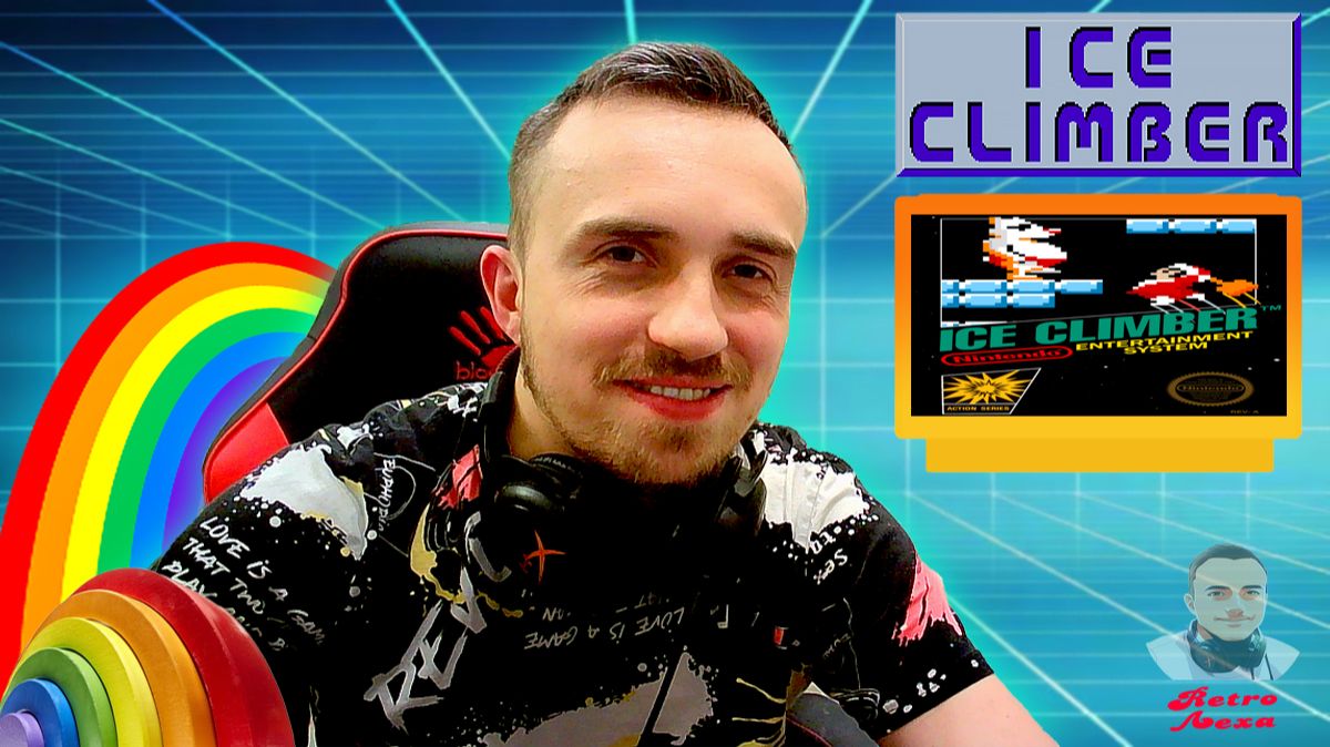 ICE CLIMBER | ЛЕДОЛАЗ | ОБЗОР (DENDY) смотреть онлайн