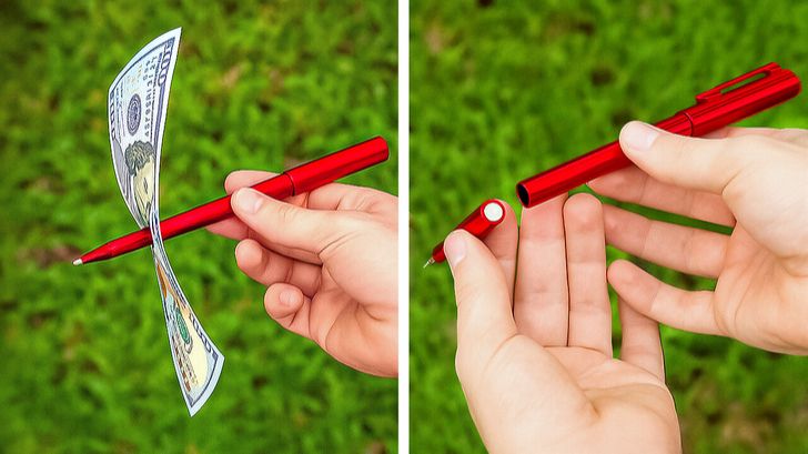 🪄 Тестируем магический гаджет за 1 доллар! 💰 Удивительные лайфхаки! смотреть онлайн