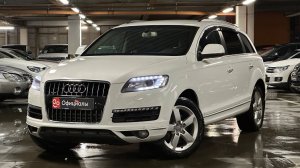 Audi Q7 I (4L) Рестайлинг, 2013