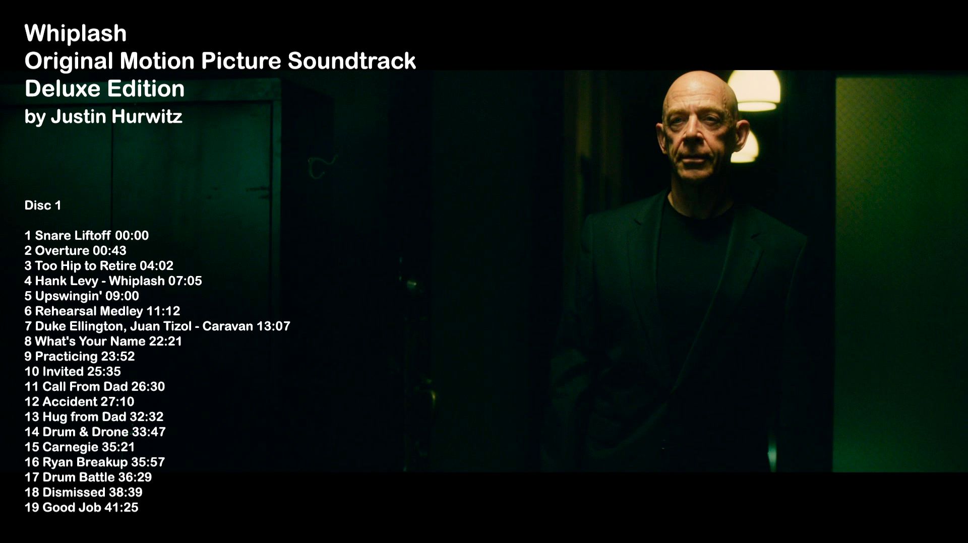 Whiplash Original Motion Picture Soundtrack Deluxe Edition