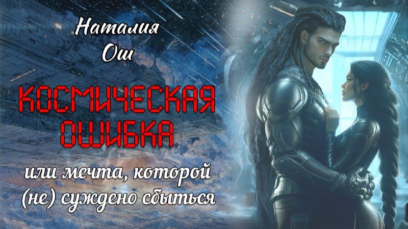 Наталия Ош "Космическая ошибка. Или мечта, которой (не) суждено сбыться" | буктрейлер