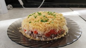 Сею эустому на рассаду. Готовлю салат «Мимоза».