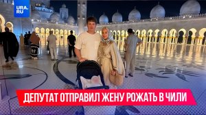 Депутат из Тольятти отправил жену рожать в Чили