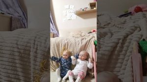 Влог с реборнами