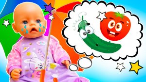 Готовим обед для Беби Бон из play doh!