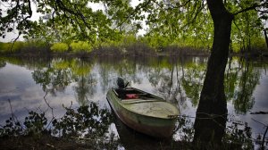 По реке Пре на машине и на лодке!