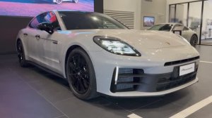 Porsche Panamera 4S E-Hybrid 2026 - Интерьер и Экстерьер