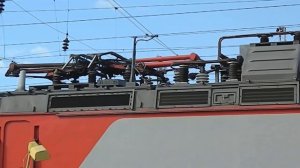 Электровоз ЭП20 крыша