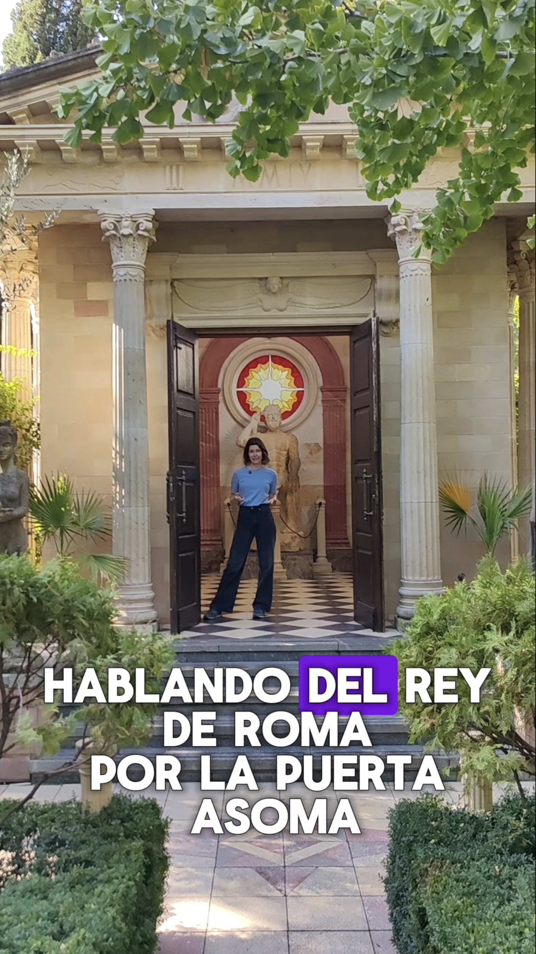 Испанское выражение hablando del rey de roma por la puerta asoma и что оно означает