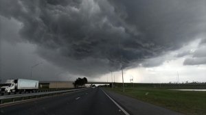 Попали в шторм. Штат Флорида(США). Путешествие на авто по Америке. #сша #флорида