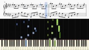 Ludovico Einaudi - Nuvole Bianche - Piano Tutorial