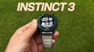 Эти часы удивили меня! GARMIN INSTINCT 3. Нет амоледу и лучший MIP - ОБЗОР спустя полгода