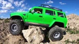 Cross rc и Hobao, сравнительный тест машин